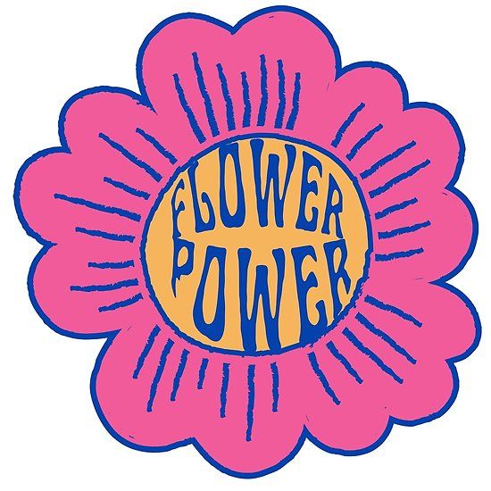 Detail Flower Power Font Nomer 7