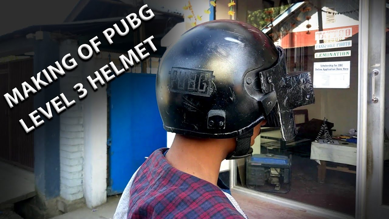 Detail Gambar Helm Pubg Level 3 Nomer 50