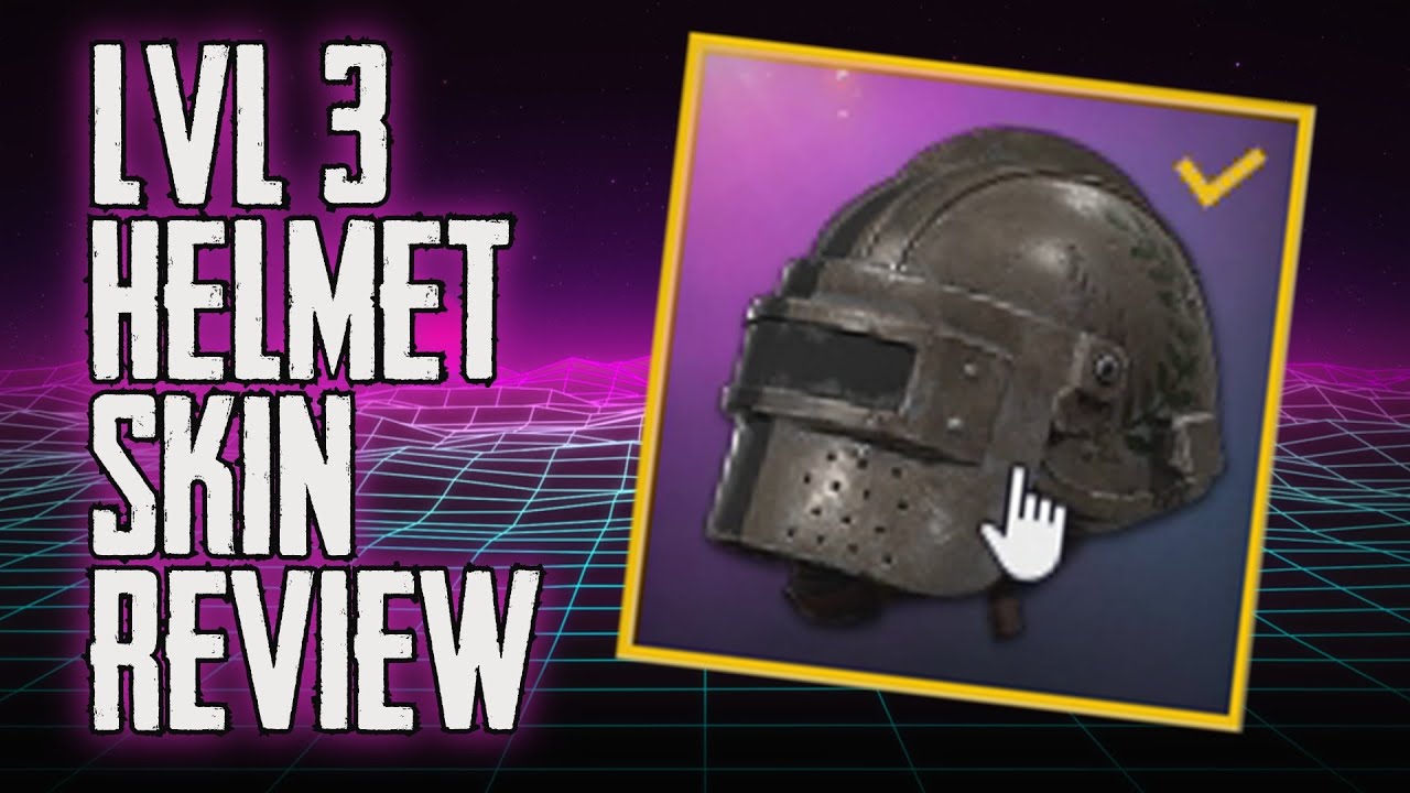 Detail Gambar Helm Pubg Level 3 Nomer 55