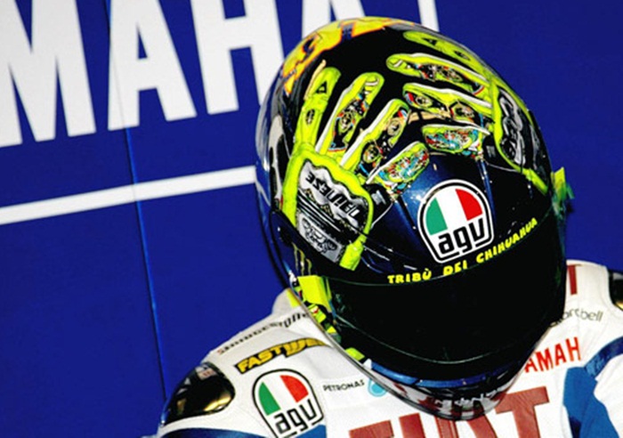 Detail Gambar Helm Rossi Nomer 11