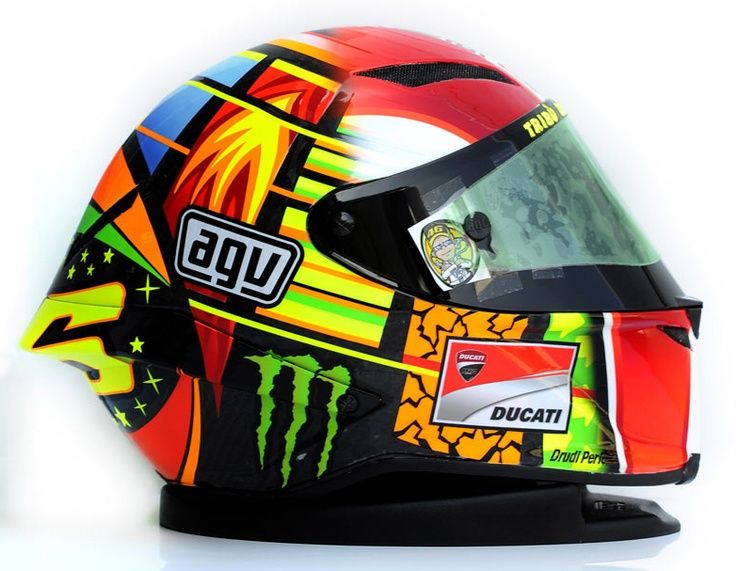 Detail Gambar Helm Rossi Nomer 18