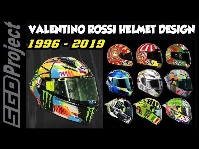 Detail Gambar Helm Rossi Nomer 29