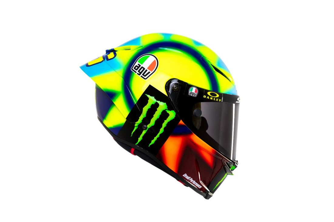 Detail Gambar Helm Rossi Nomer 8