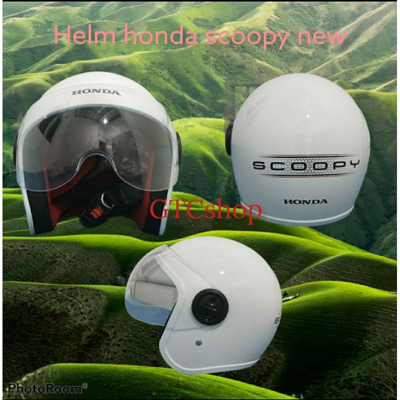 Detail Gambar Helm Scoopy Nomer 13