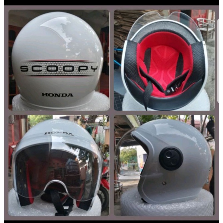 Detail Gambar Helm Scoopy Nomer 19