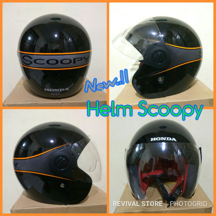 Detail Gambar Helm Scoopy Nomer 3