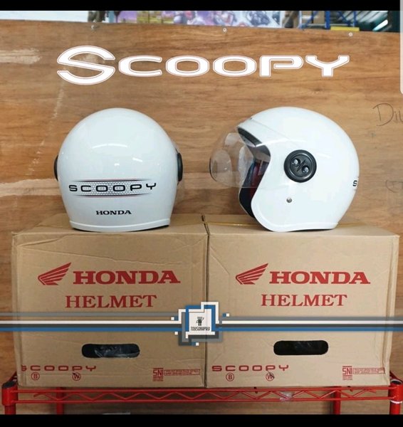 Detail Gambar Helm Scoopy Nomer 5