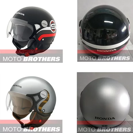 Detail Gambar Helm Scoopy Nomer 50