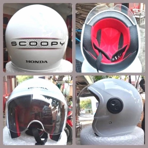 Detail Gambar Helm Scoopy Nomer 10