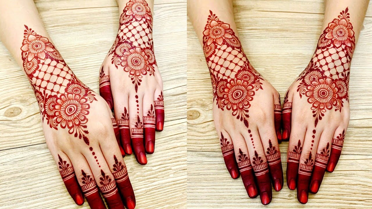 Detail Gambar Henna 2020 Nomer 17