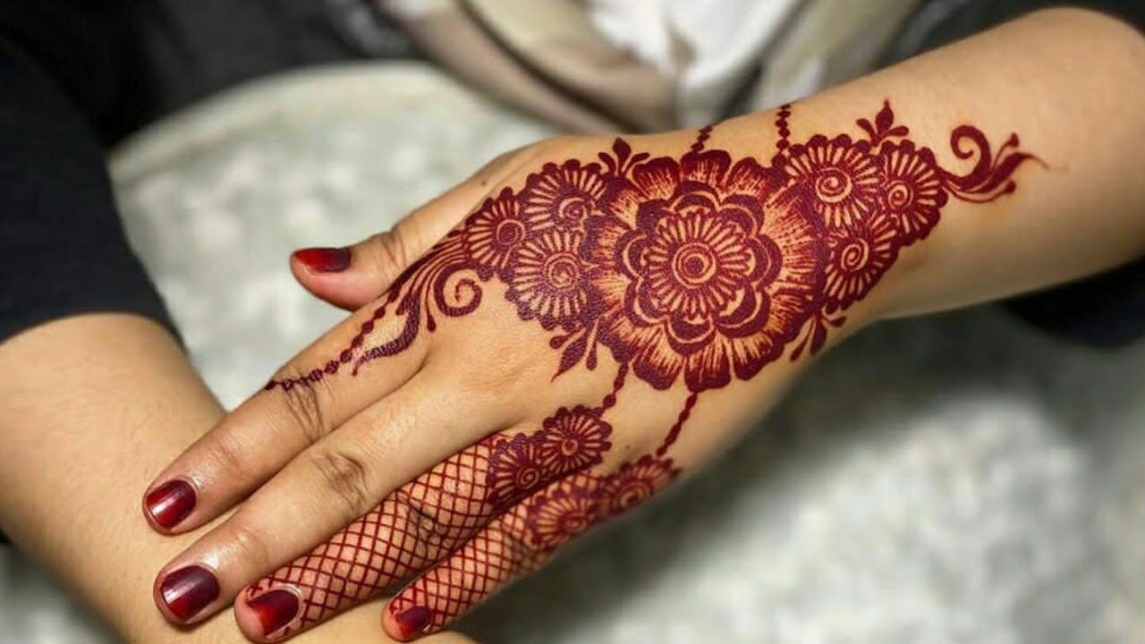 Detail Gambar Henna 2020 Nomer 38