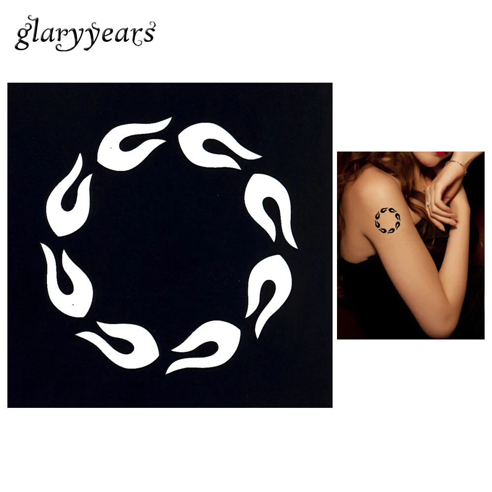 Detail Gambar Henna Api Nomer 17