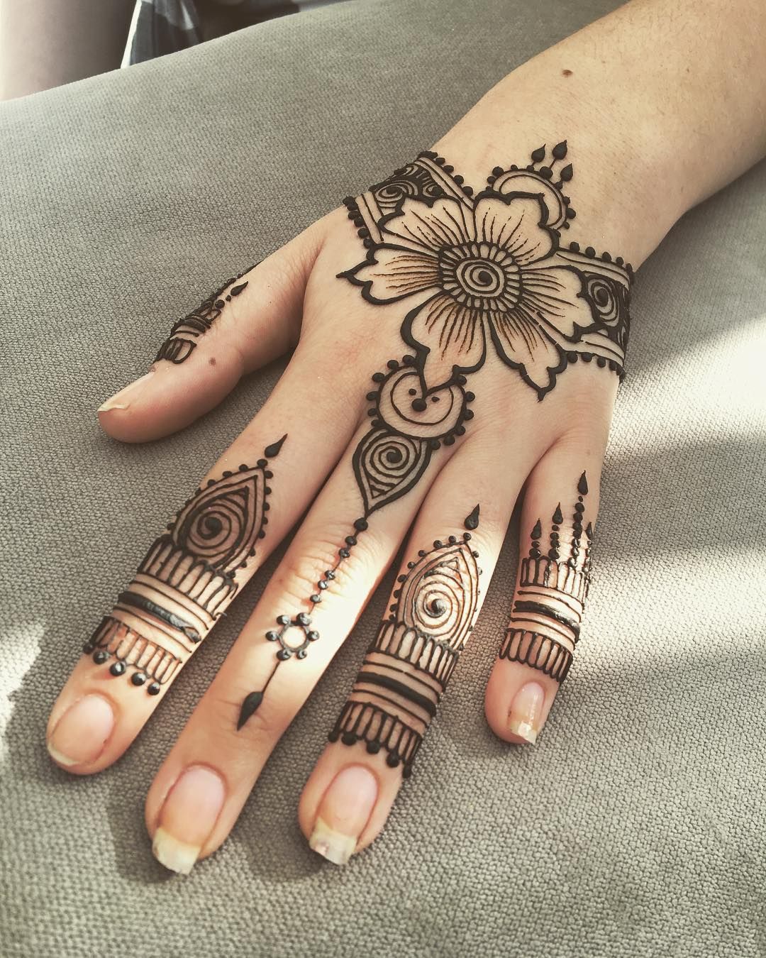 Detail Gambar Henna Art Nomer 2