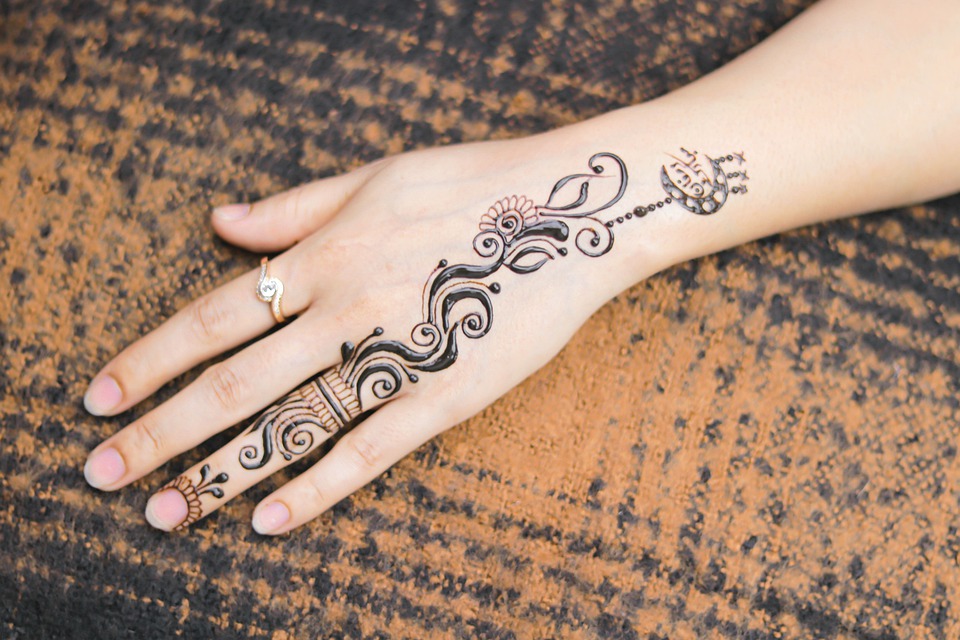 Detail Gambar Henna Art Nomer 18