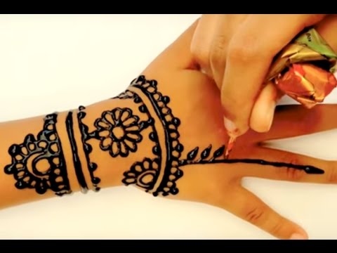 Detail Gambar Henna Art Nomer 32