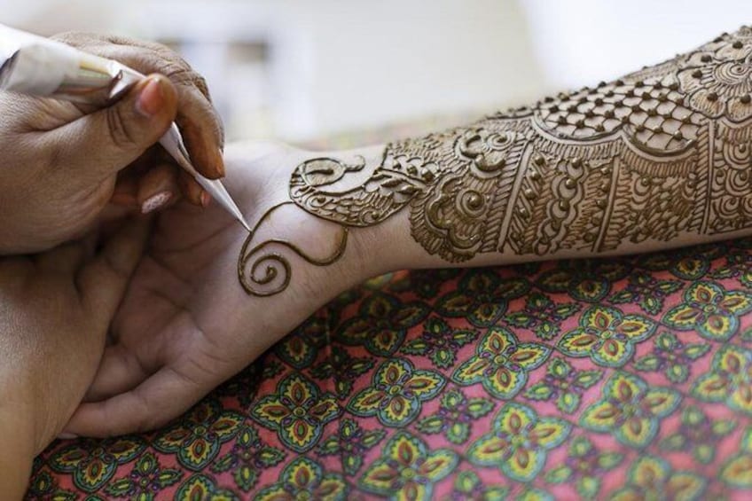 Detail Gambar Henna Art Nomer 33