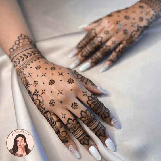 Detail Gambar Henna Art Nomer 40