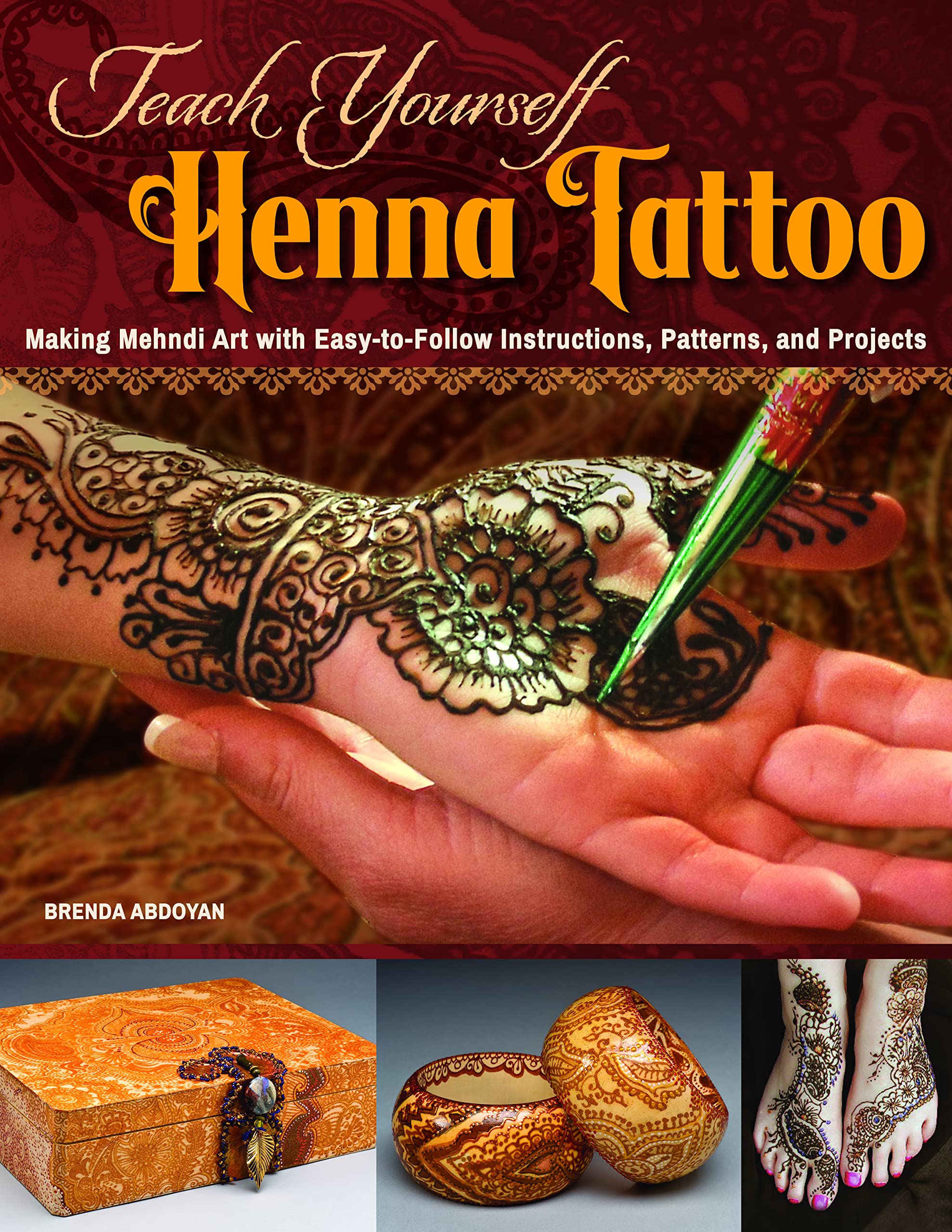 Detail Gambar Henna Art Nomer 44