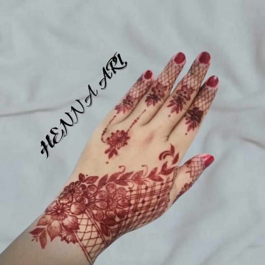 Detail Gambar Henna Art Nomer 45