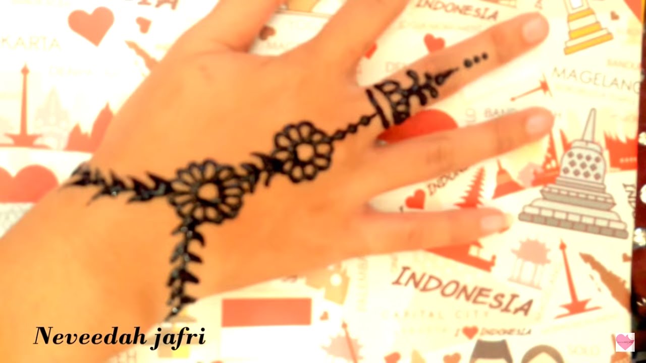 Detail Gambar Henna Art Nomer 48