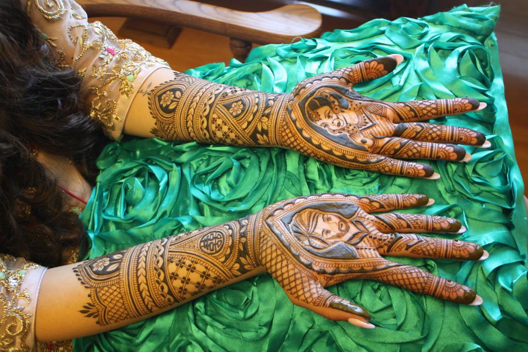 Detail Gambar Henna Art Nomer 55