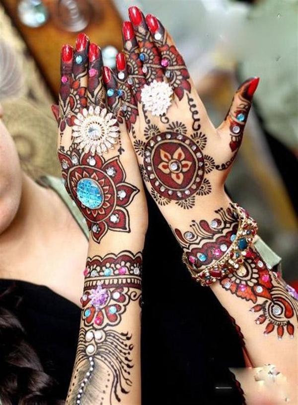 Detail Gambar Henna Bagus Nomer 33