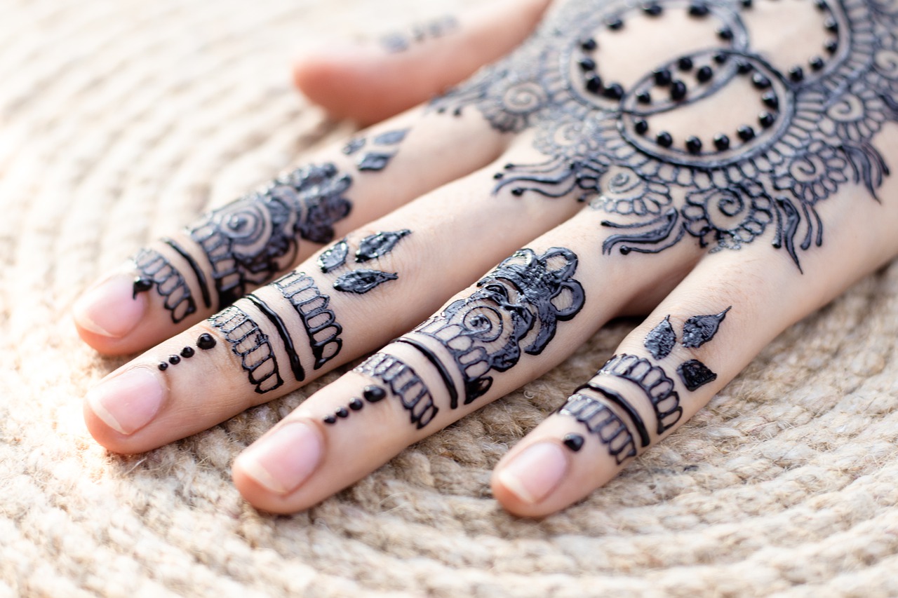 Detail Gambar Henna Bagus Nomer 5