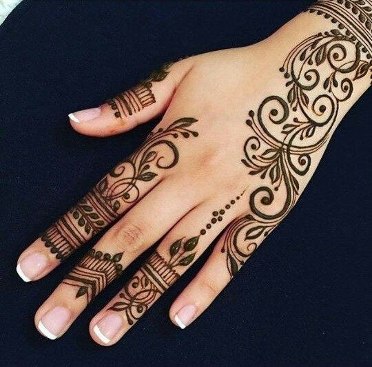 Detail Gambar Henna Bentuk Love Nomer 19