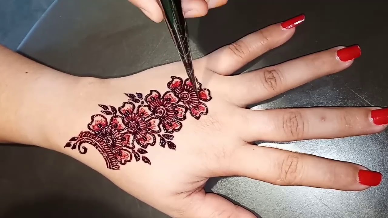 Detail Gambar Henna Bunga Nomer 28