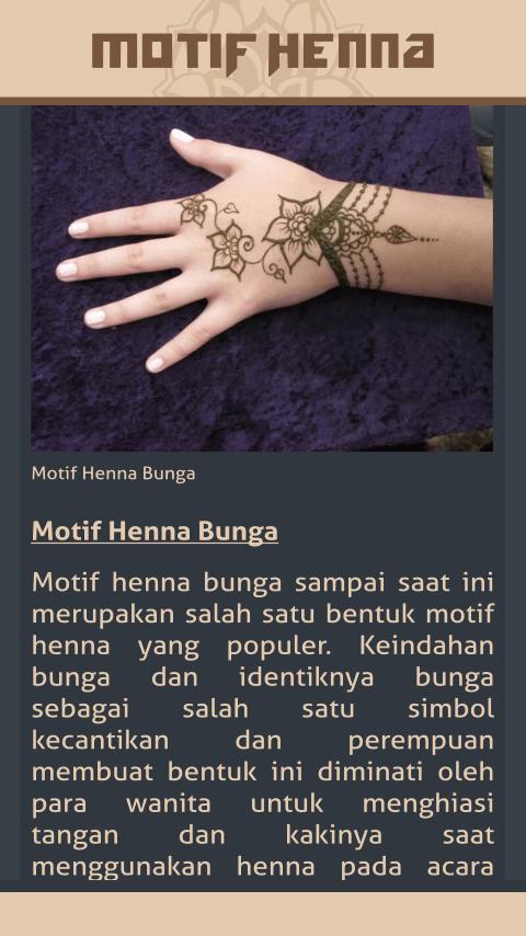 Detail Gambar Henna Bunga Di Kaki Nomer 58