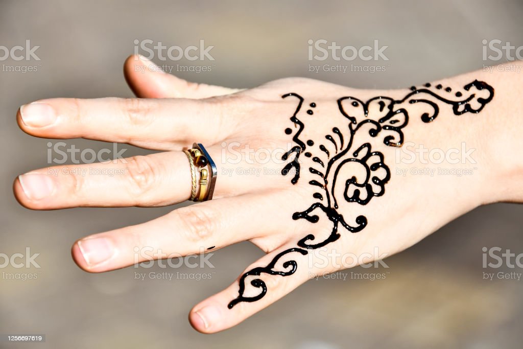 Detail Gambar Henna Cincin Nomer 6