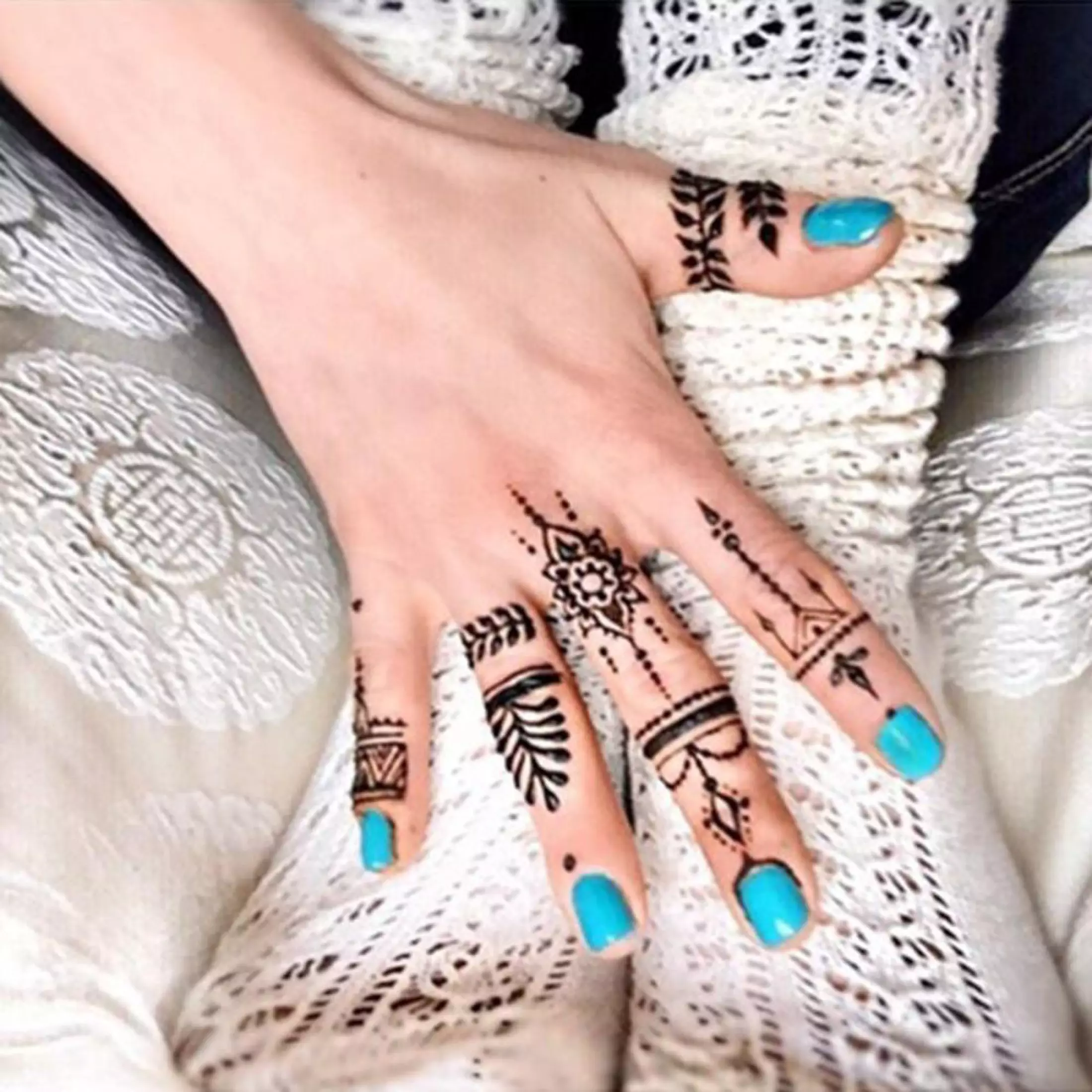 Detail Gambar Henna Cincin Nomer 51