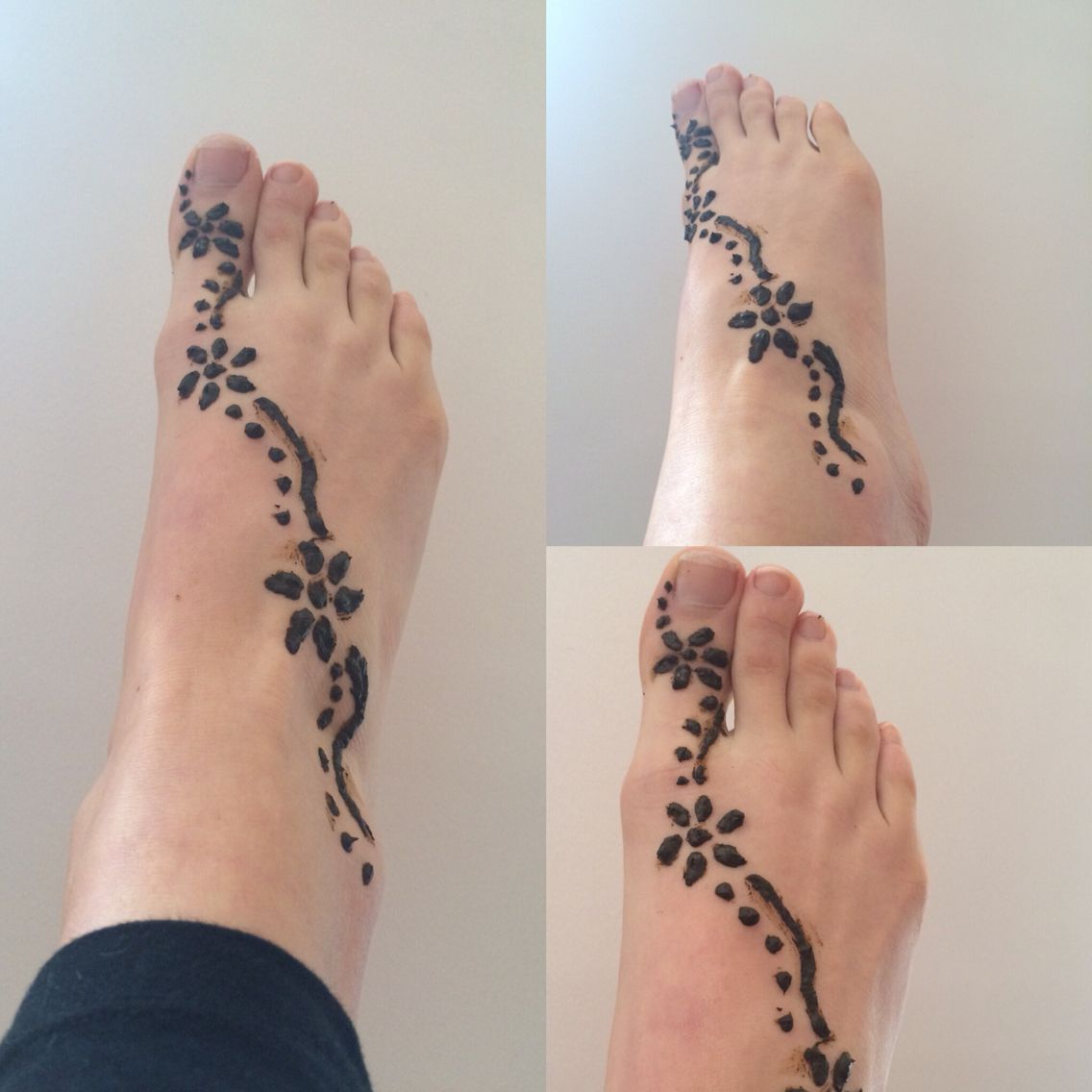 Detail Gambar Henna Di Kaki Nomer 14