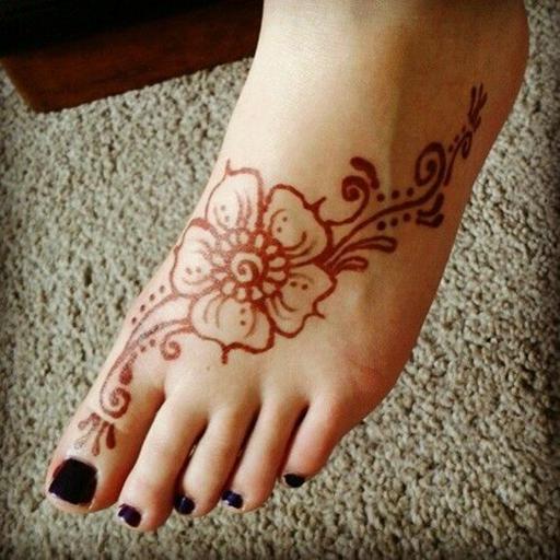 Detail Gambar Henna Di Kaki Nomer 34