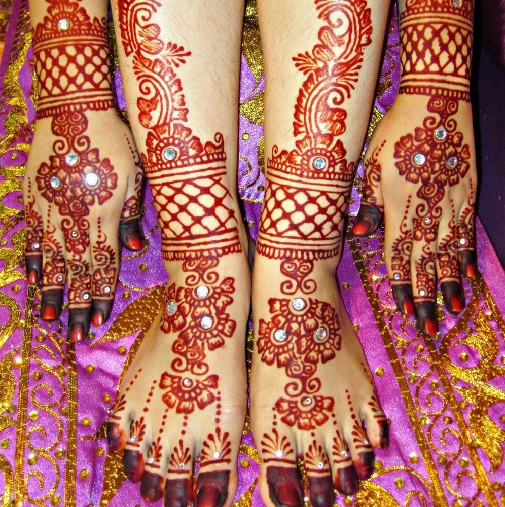 Detail Gambar Henna Di Kaki Nomer 38