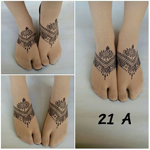 Detail Gambar Henna Di Kaki Nomer 42