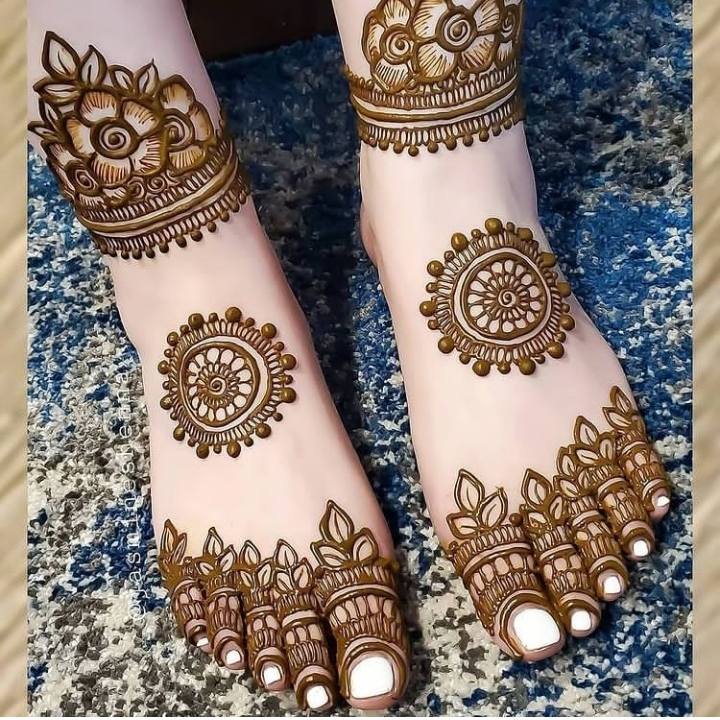 Detail Gambar Henna Di Kaki Nomer 46