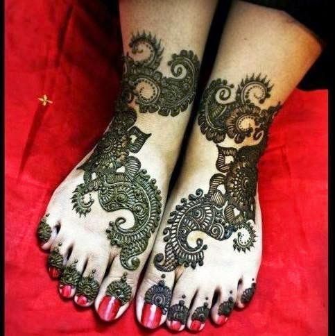 Detail Gambar Henna Di Kaki Nomer 48