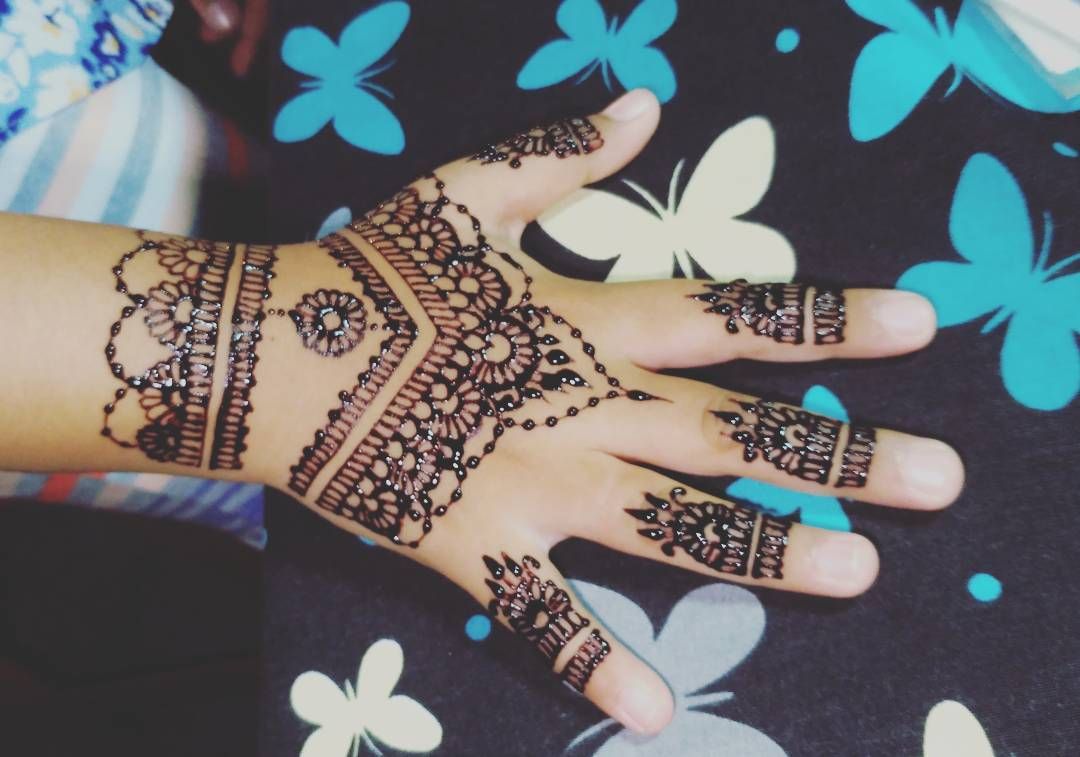 Detail Gambar Henna Fun Nomer 21