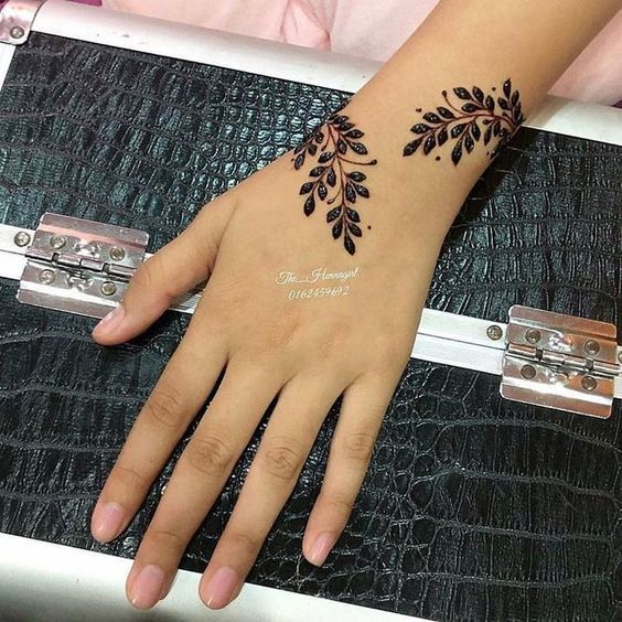 Detail Gambar Henna Gampang Nomer 25