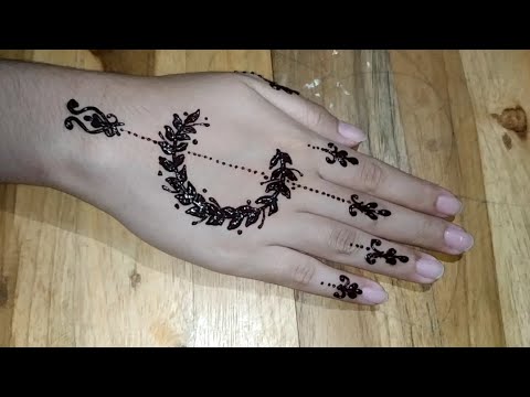 Detail Gambar Henna Gampang Nomer 43