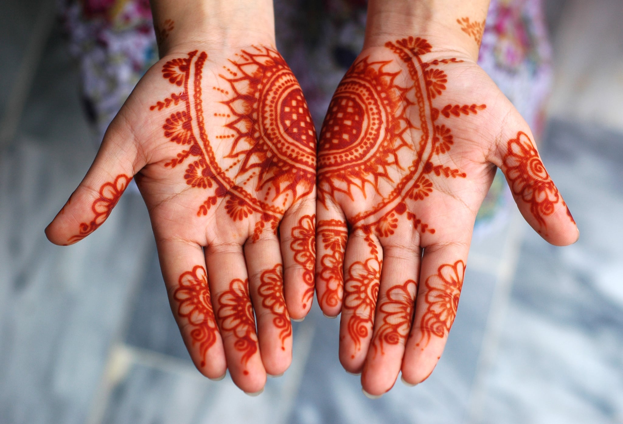 Detail Gambar Henna India Nomer 2