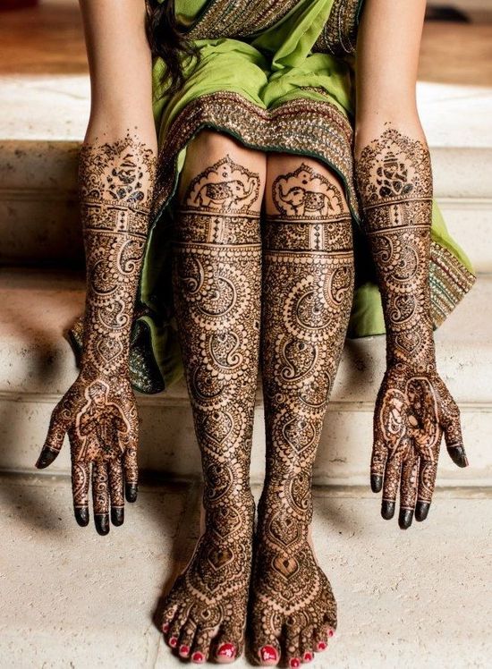 Detail Gambar Henna India Nomer 21