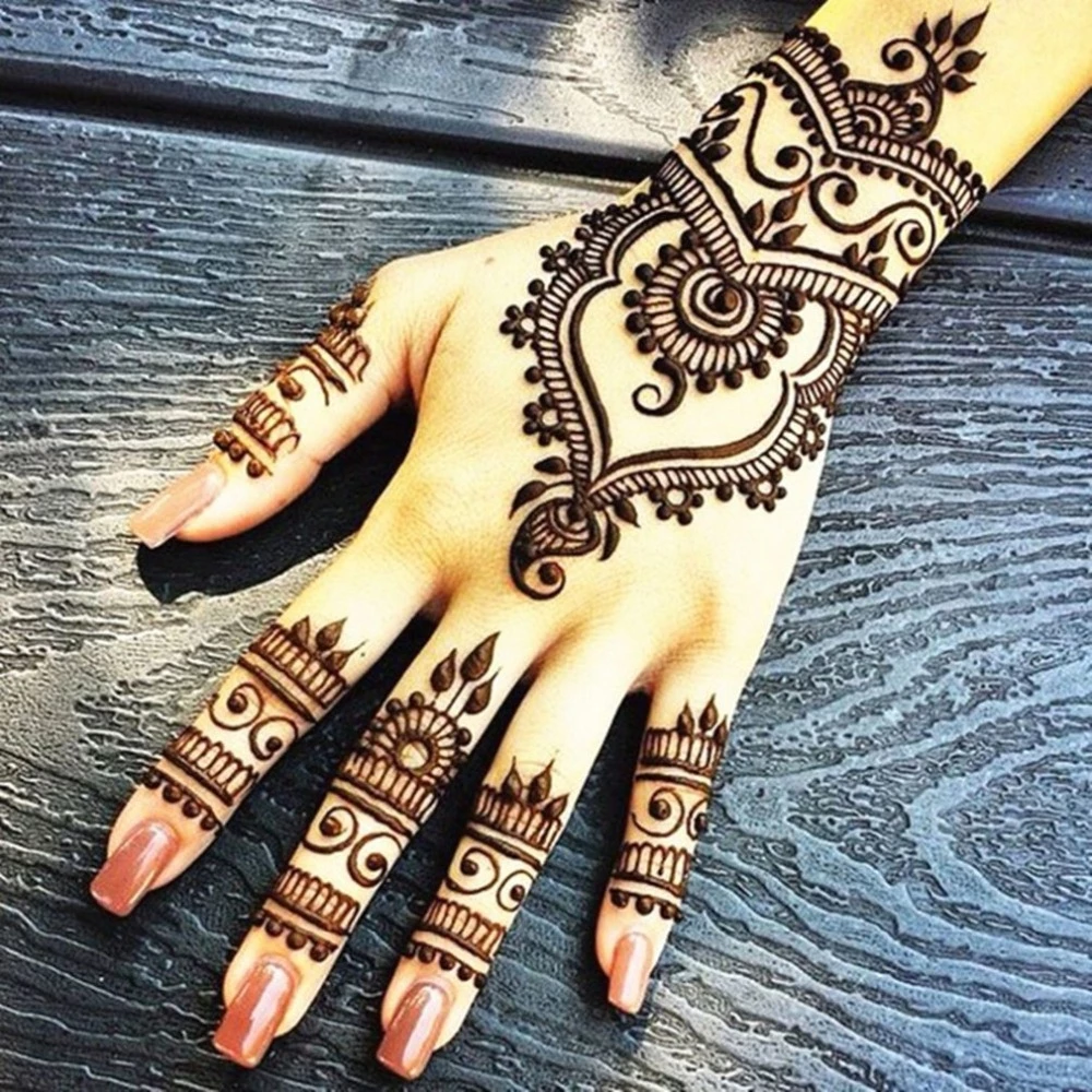 Detail Gambar Henna India Nomer 23