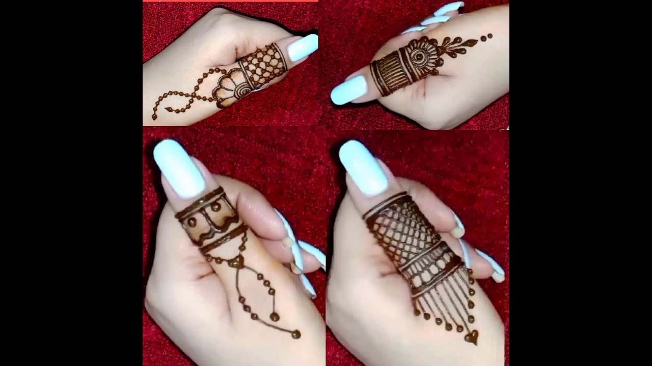 Detail Gambar Henna Jari Nomer 38