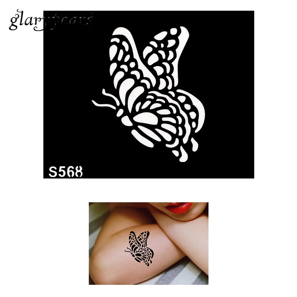 Detail Gambar Henna Kupu Kupu Nomer 33