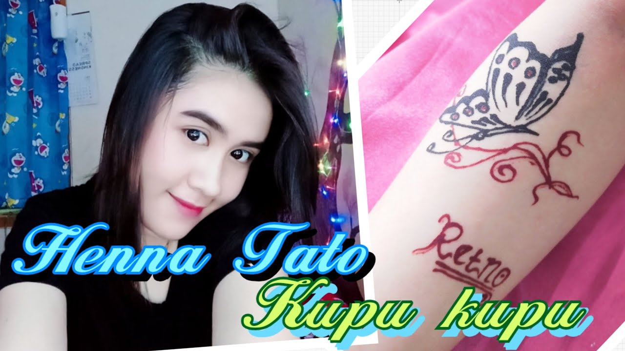 Detail Gambar Henna Kupu Kupu Nomer 36