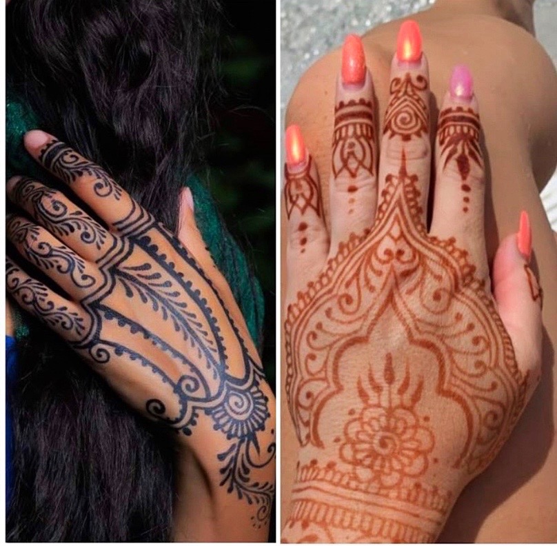 Detail Gambar Henna Love Nomer 33