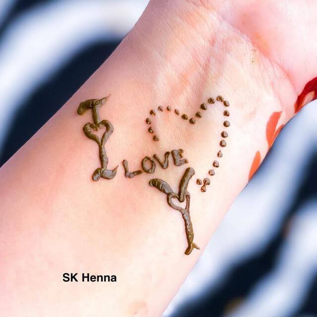 Detail Gambar Henna Love Nomer 55