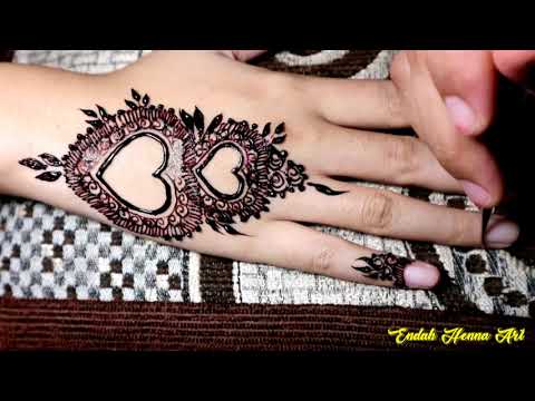 Detail Gambar Henna Love Simple Nomer 11